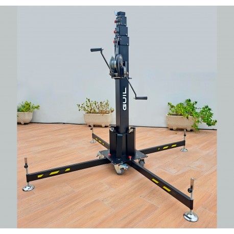 El elevador de carga 270 KG