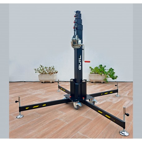 Elevador de Carga 230kg -522m