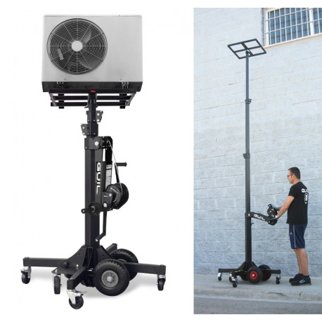 Elevador de carga 125 Kg ELC-725/D