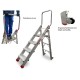 Taburete profesional para la industria CM3 3 Peldaños