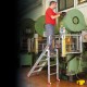 Taburete profesional para la industria CM4 4 Peldaños
