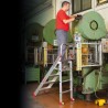 Taburete profesional para la industria CM4 4 Peldaños