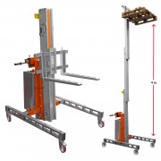 Elevador de Material en Aluminio 200 kg